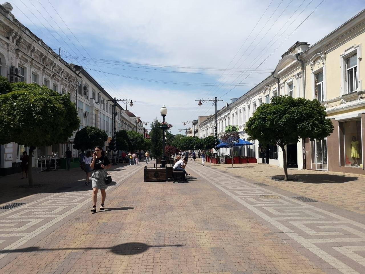 Центральная улица Симферополя