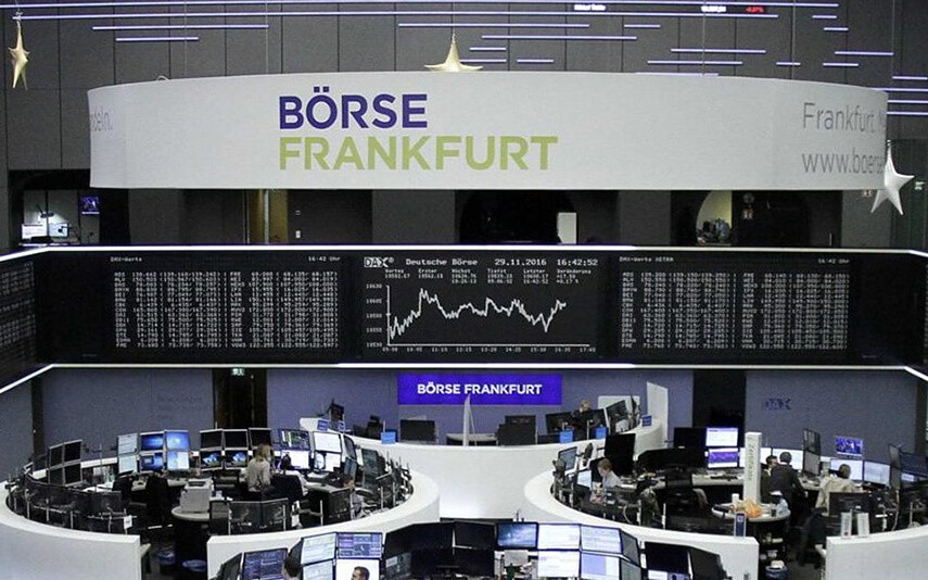 Франкфуртская фондовая биржа | голубые фишки börse frankfurt