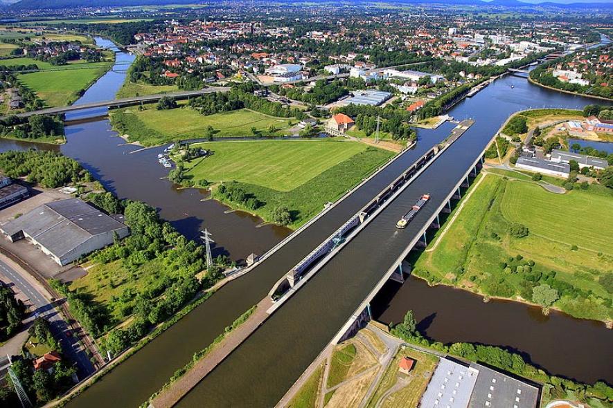 Магдебургский водный мост