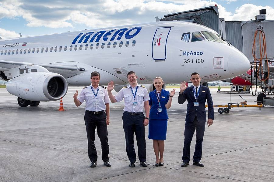 Авиакомпания ираэро (iraero) — авиакомпании и авиалинии россии и мира