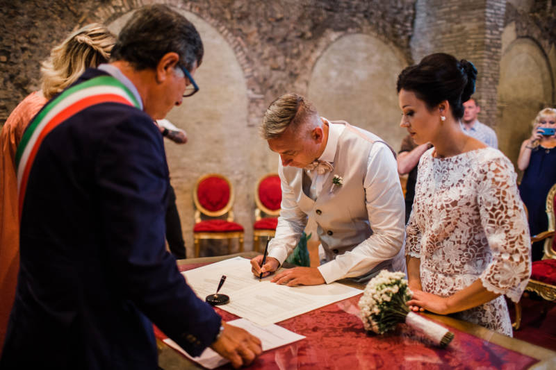 Замуж за итальянца: документы и бракосочетание | italiatut