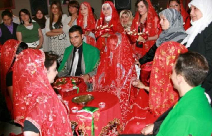 Турецкая свадьба - последовательность проведения ритуалов