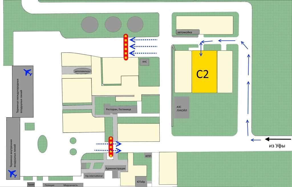 Парковка аэропорт уфа. Аэропорт Уфа стоянка с2. Схема стоянок аэропорта Уфа. Схема парковок аэропорта Уфа. Схема движения аэропорт Уфа.
