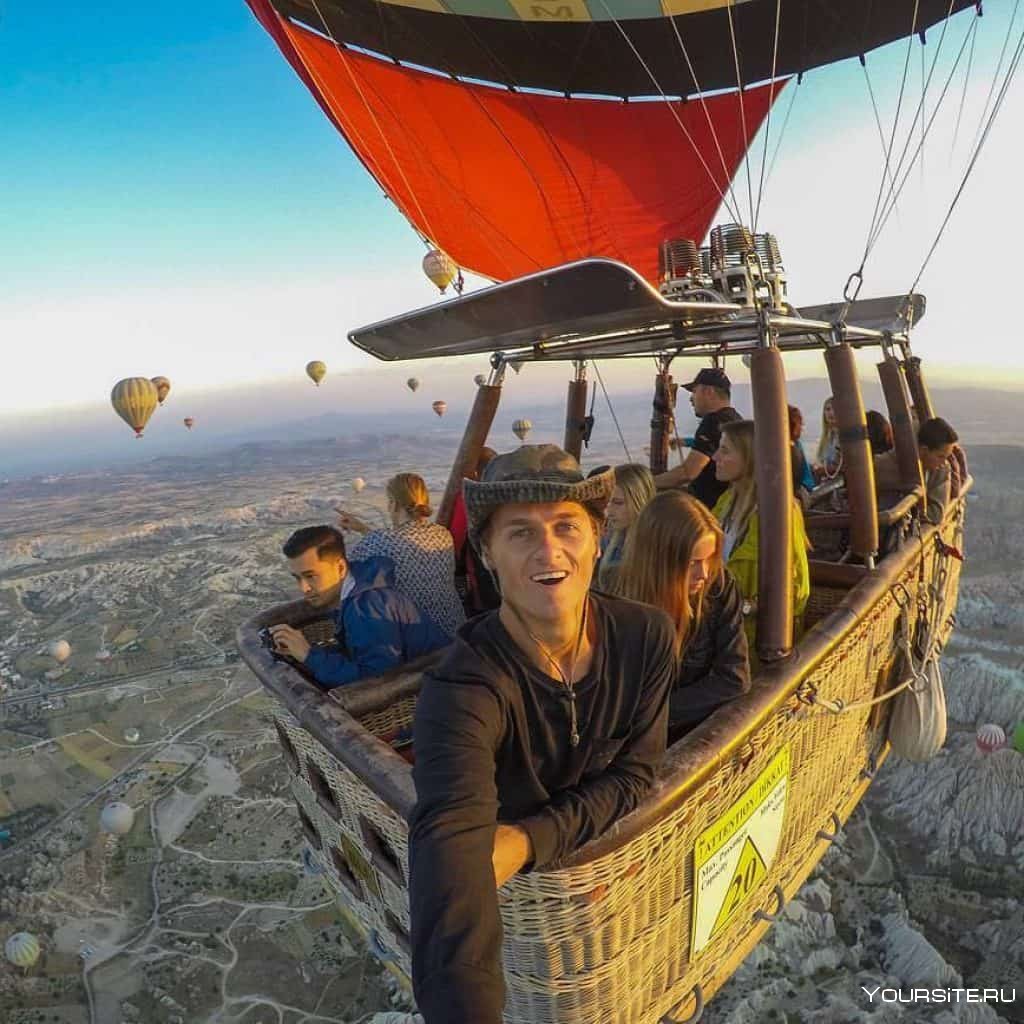Каппадокия - город воздушных шаров, история и интересные места