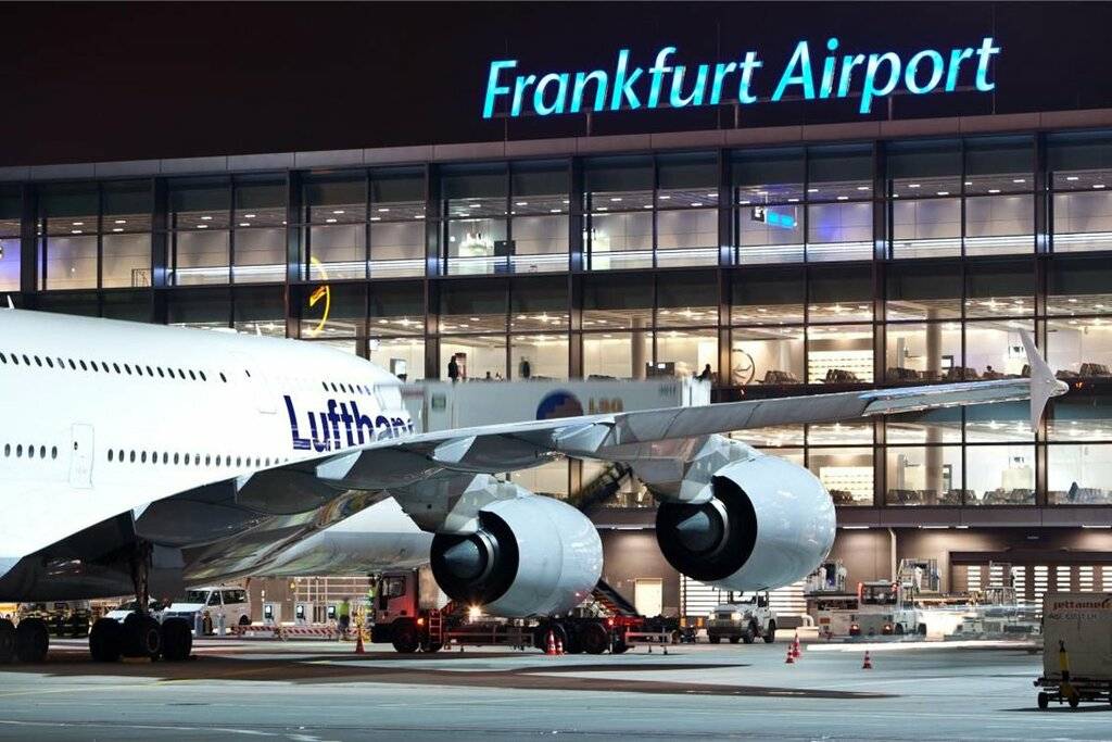 5 крупнейших аэропортов германии