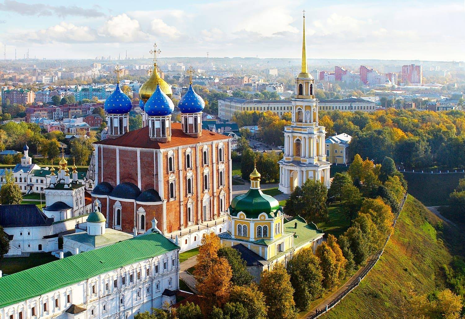 Достопримечательности рязани