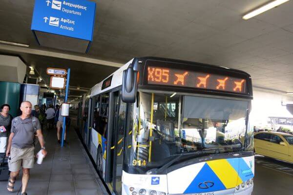 Транспорт в афинах: как работают автобусы, метро, такси