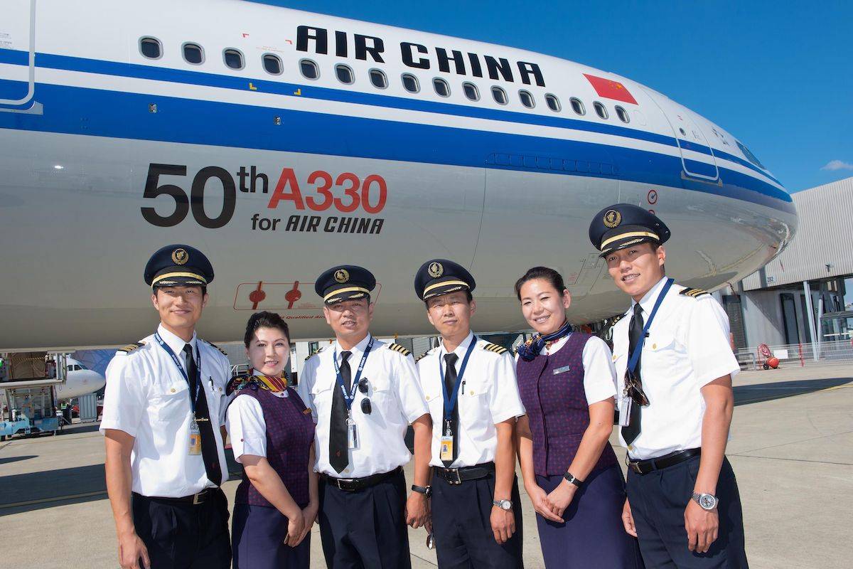 О китайском авиаперевозчике air china (эйр чайна): флот, направление полетов, сервисы