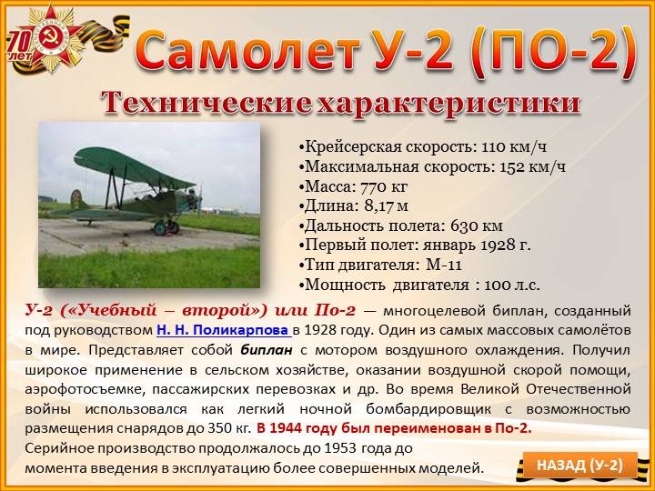 Небесный тихоход: 90 лет назад состоялся первый полёт легендарного кукурузника — рт на русском