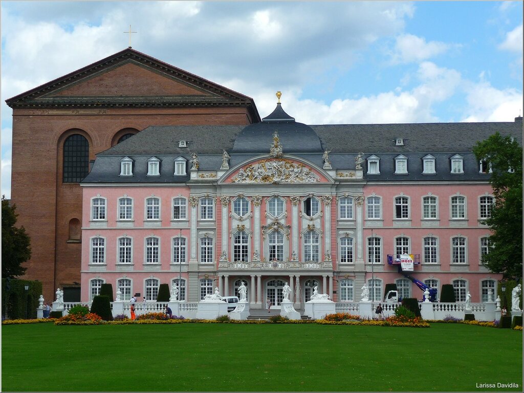 Мюнстерский дворец: прошлое и настоящее епископской резиденции