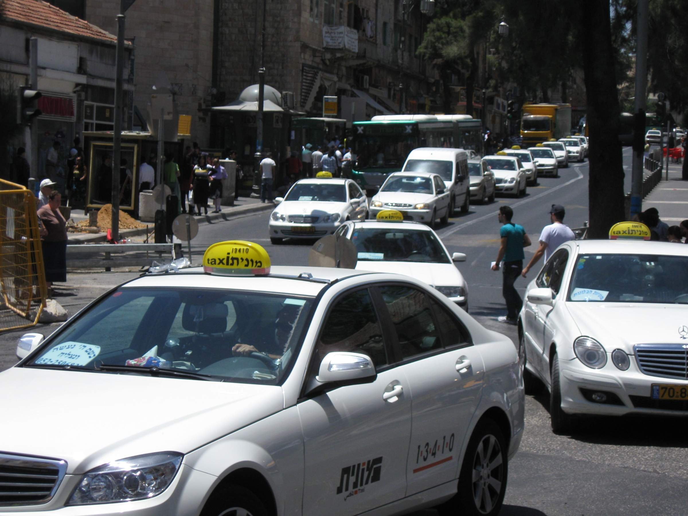 Особенности работы такси в израиле в 2021 году