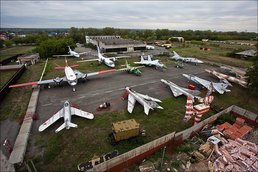 Курганский авиационный музей - вики
