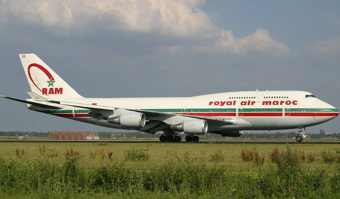 Авиакомпания royal air maroc