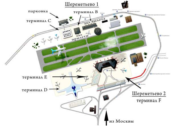Схема подъезда на автомобиле к аэропорту шереметьево | авиакомпании и авиалинии россии и мира