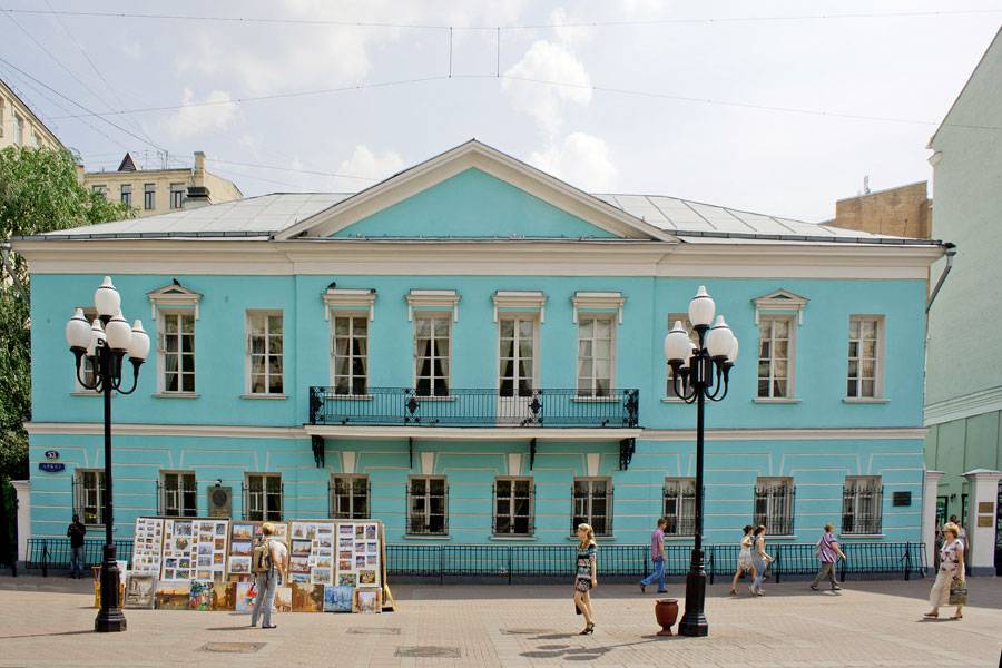 Квартира пушкина на арбате — традиция