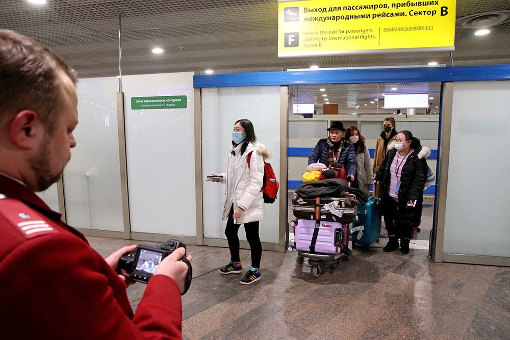 Авиакомпании ужесточат проверку пассажиров вывозных рейсов / новости о коронавирусе covid-19 на коронавирус мониторе