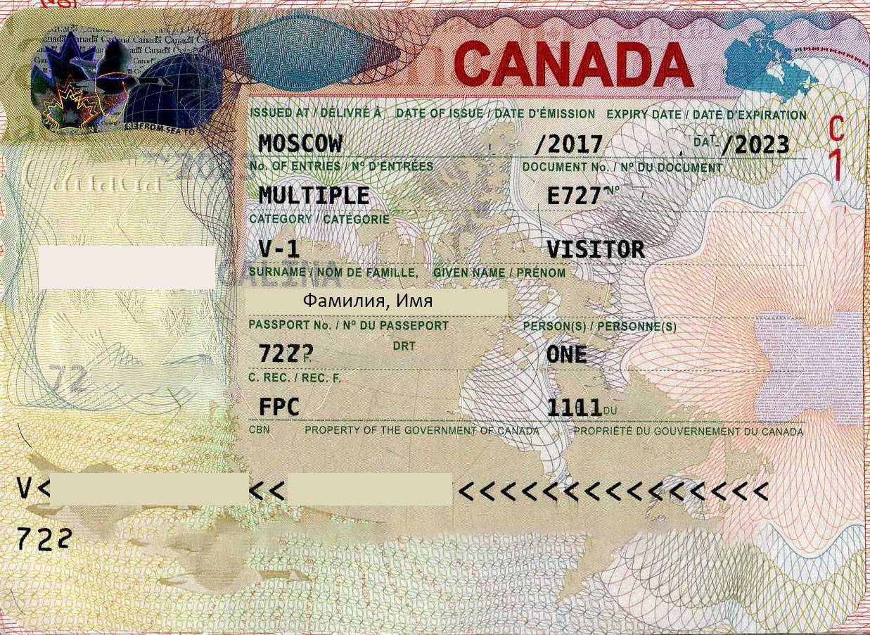 Гостевая виза в канаду для россиян 2020 по приглашению