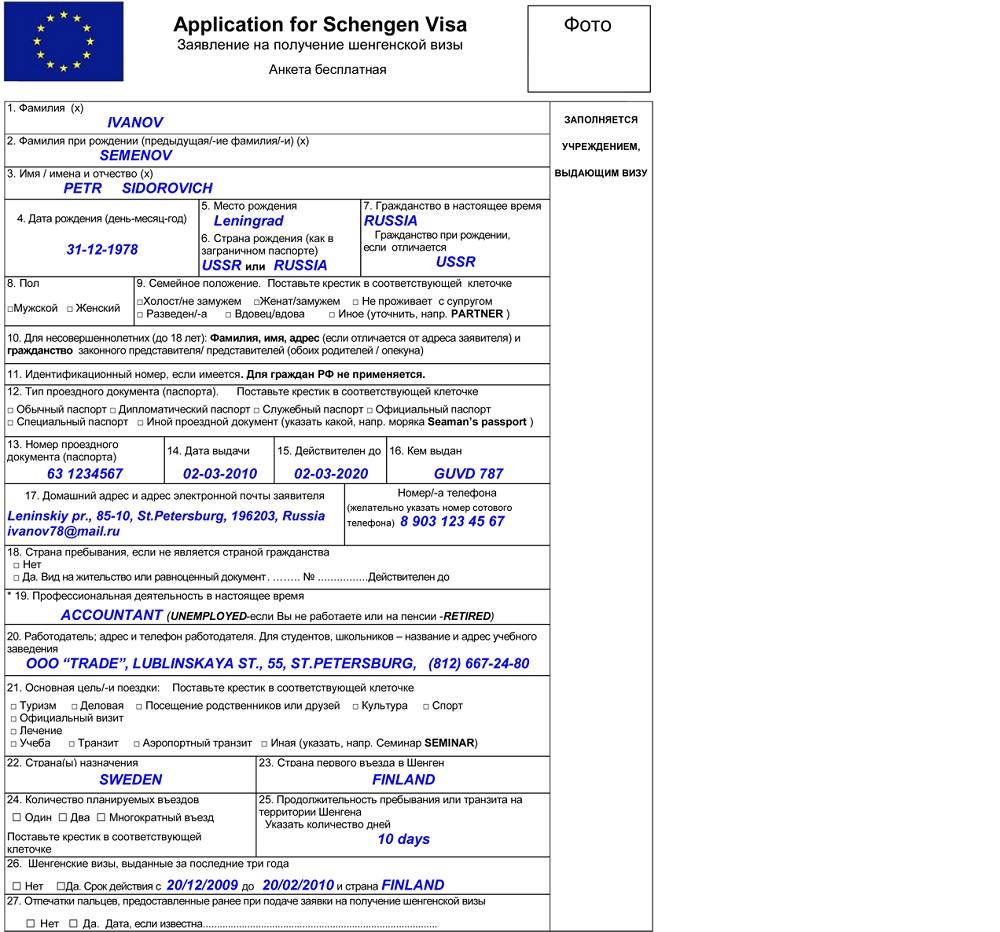 Виды шенгенских виз: классификация типов шенгена по типам, срокам