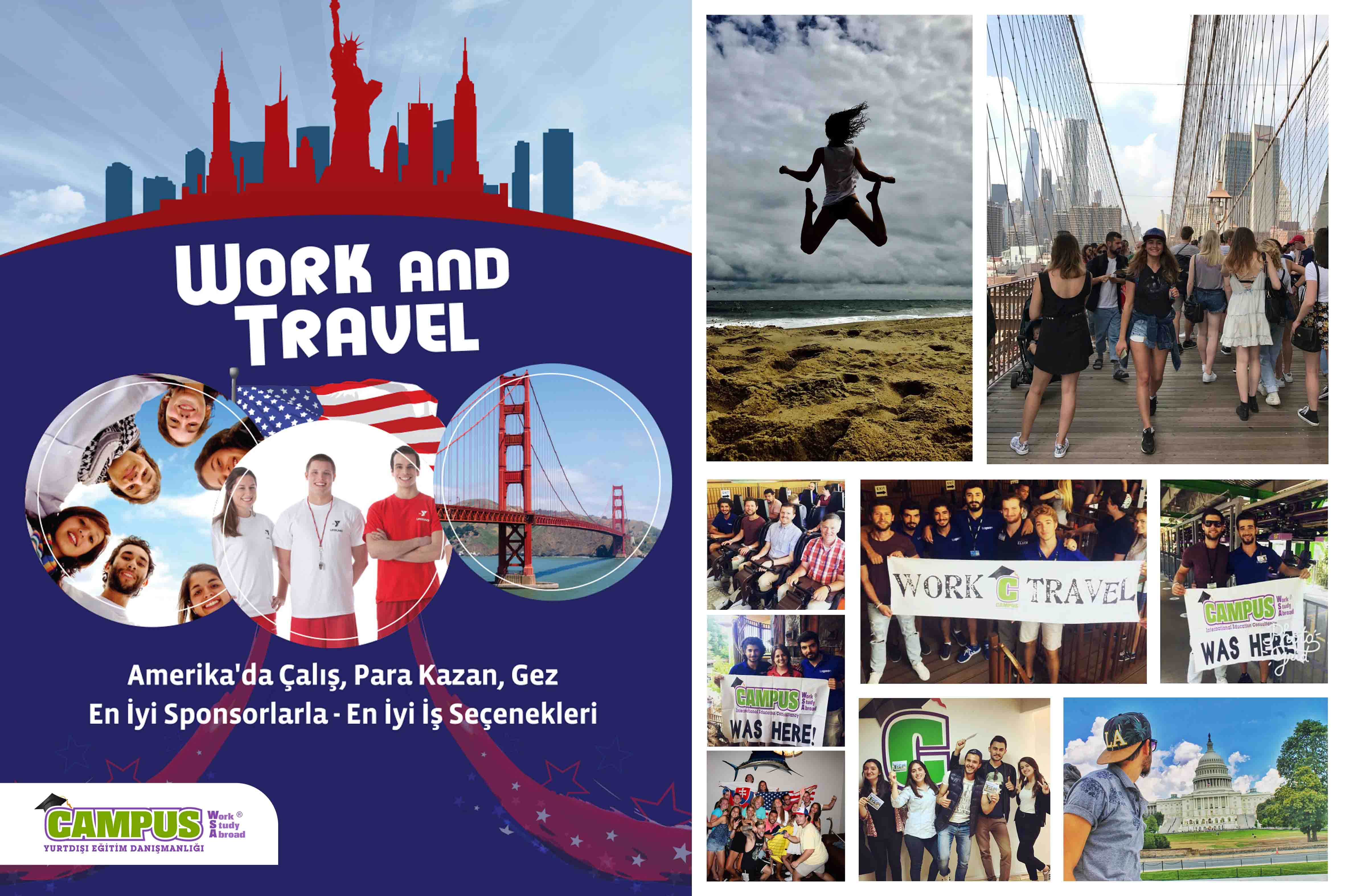 Work and travel usa: реально ли уехать в 2023 году | студворк журнал | дзен
