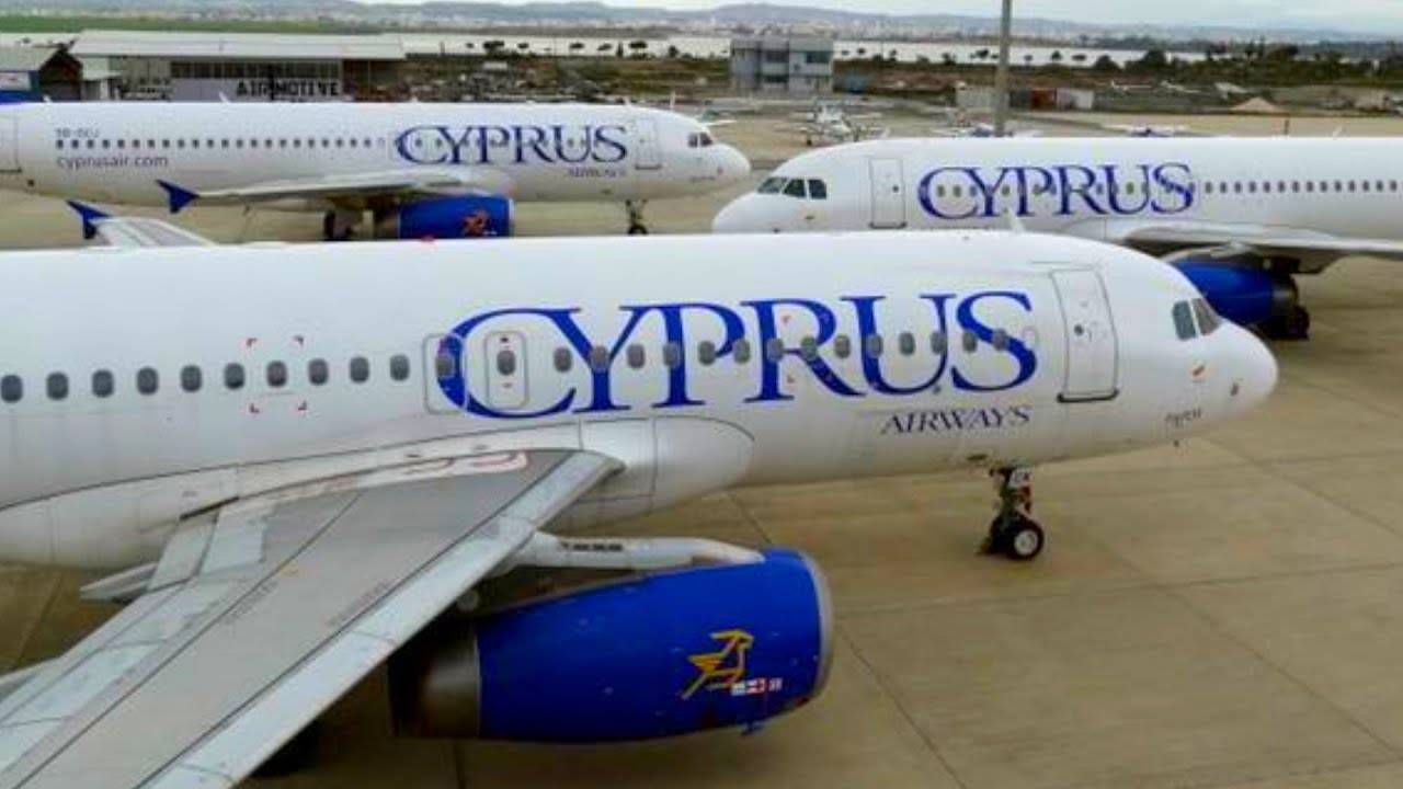 Cyprus airways - википедия