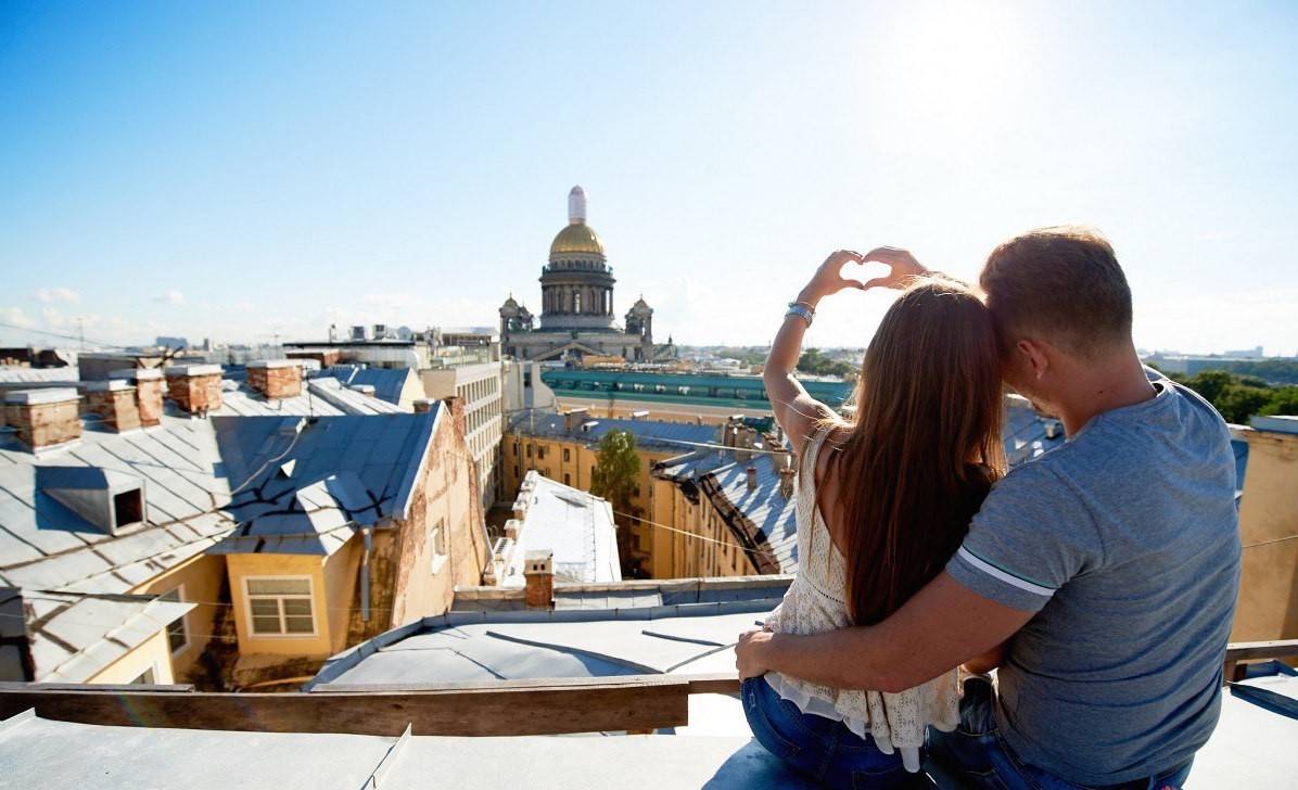 Самые романтичные места в россии - travel edge
