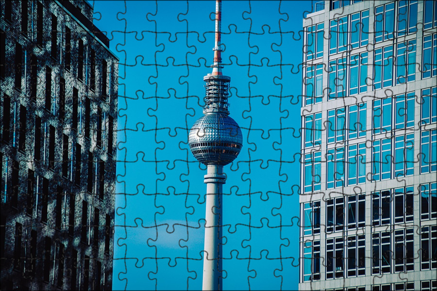 Берлинская телебашня: самое высокое сооружение германии