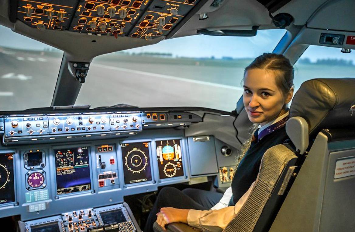 Может ли женщина стать пилотом