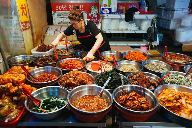 Цены в южной корее на еду, транспорт, отдых и развлечения