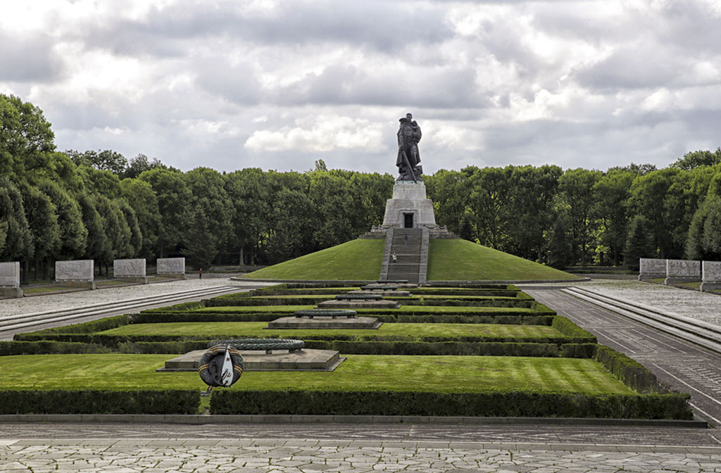 Парки в берлине