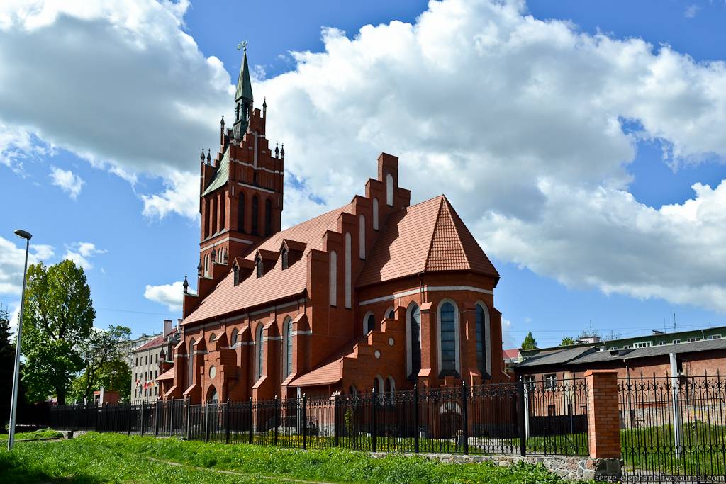 Крестовоздвиженский собор Калининград