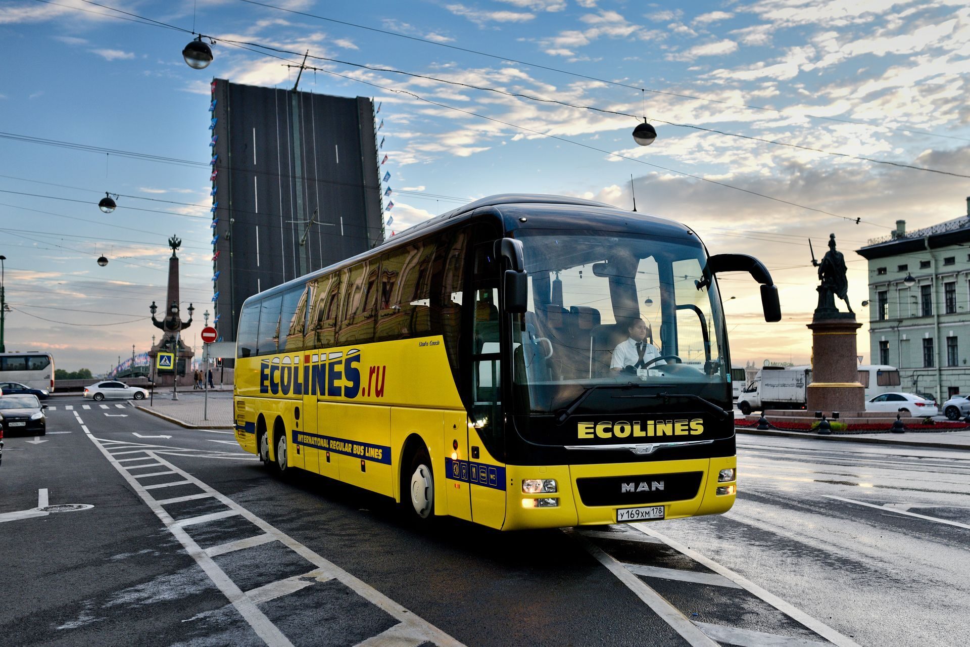 Ecolines - крупный оператор международных автобусных перевозок