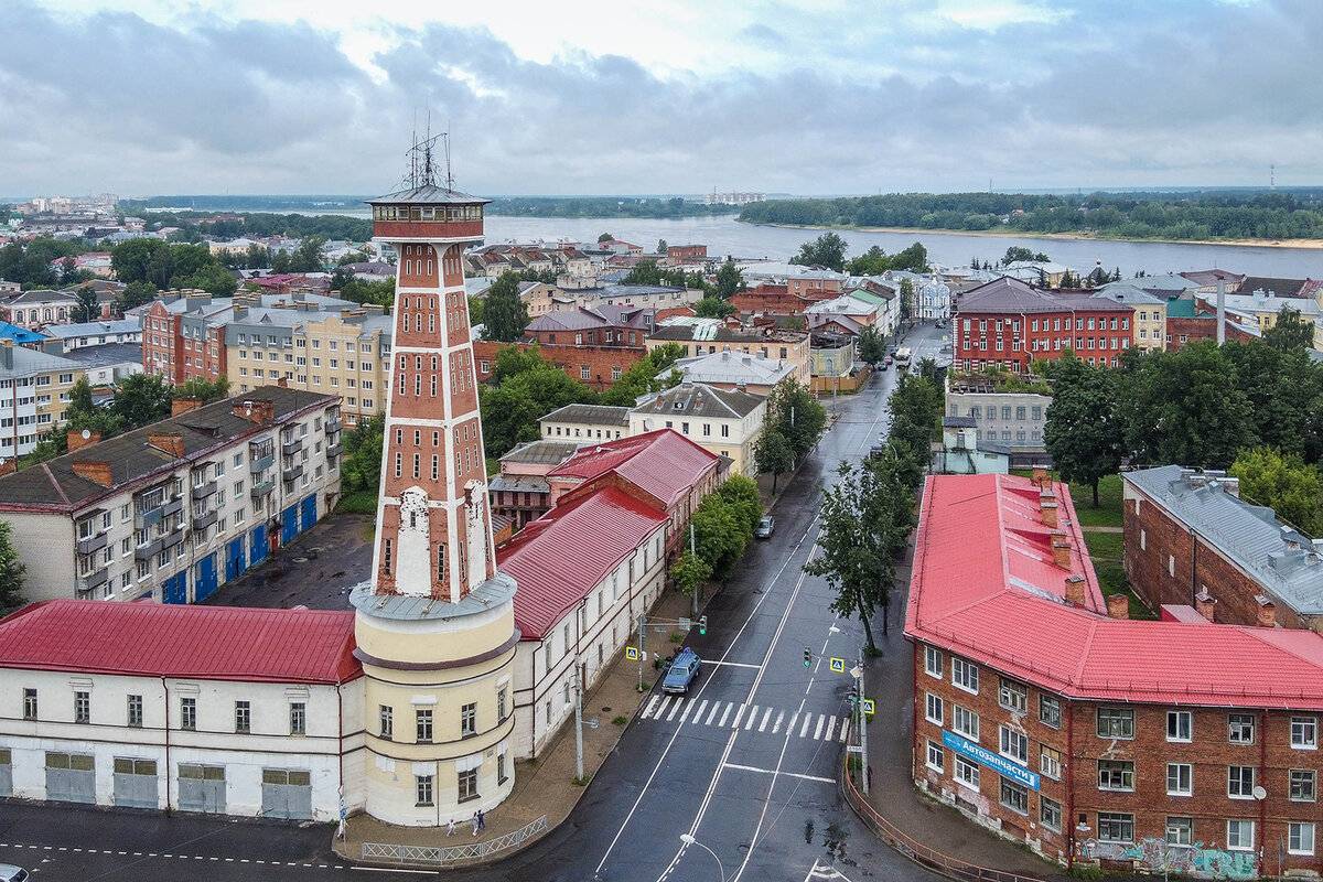 Рыбинск: достопримечательности