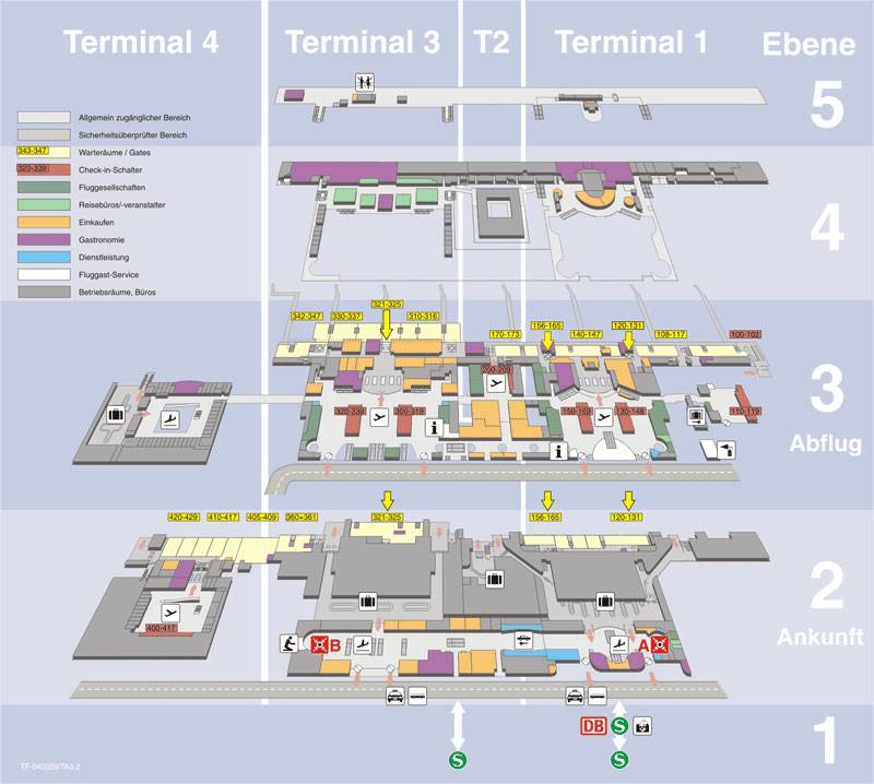 Аэропорт мюнхен имени штрауса и как добраться до центра города