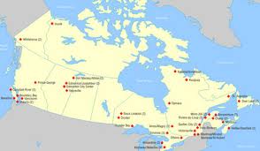 Какие аэропорты есть в канаде, туристу на заметку