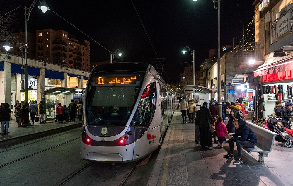 Общественный транспорт в израиле – арриво