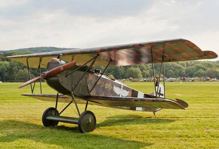 Авиация первой мировой войны вики