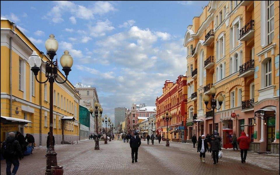 Что посмотреть на старом арбате - лучшие достопримечательности