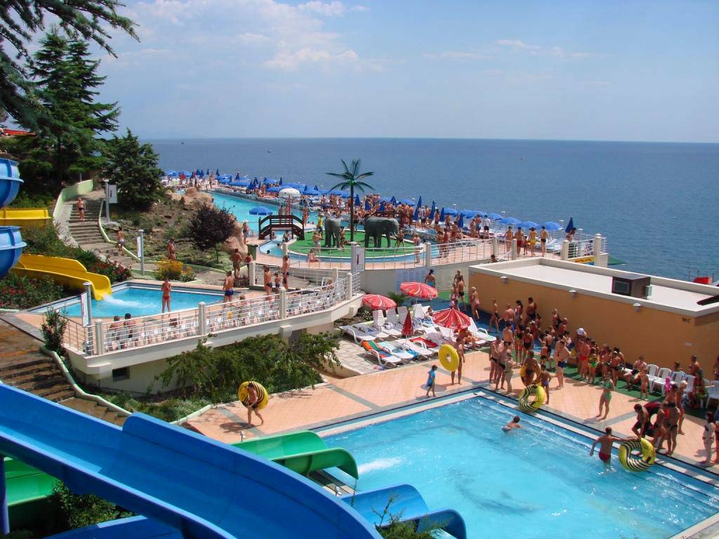 Отдых с детьми в алуште 2022 — 7 лучших отелей