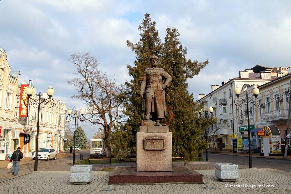 Достопримечательности в азове