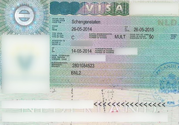 Документы для визы в нидерланды: какие нужны, полный список для оформления, правила заполнения анкеты