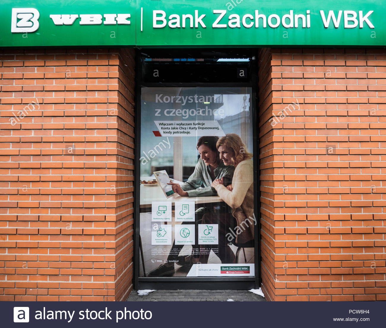 Надежный и успешный польский банк zachodni wbk
