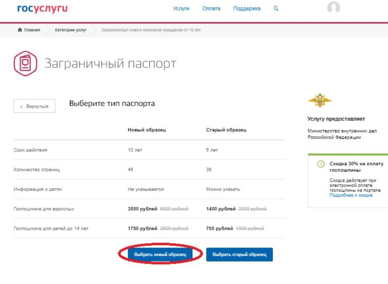 Получить загранпаспорт через госуслуги: пошаговая инструкция