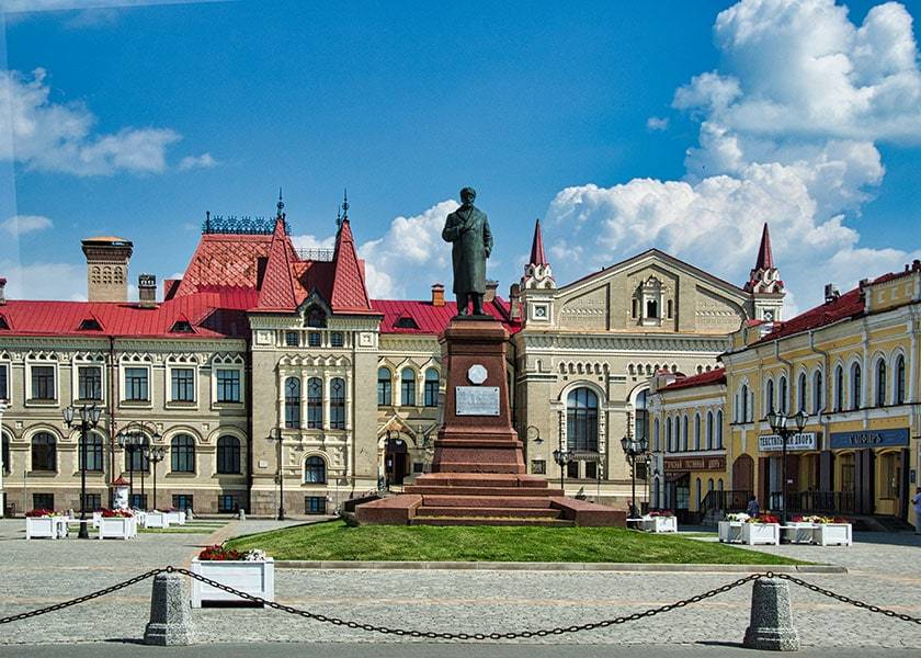 Что посмотреть в ярославле за 1 день самостоятельно - маршрут, фото, описание, карта