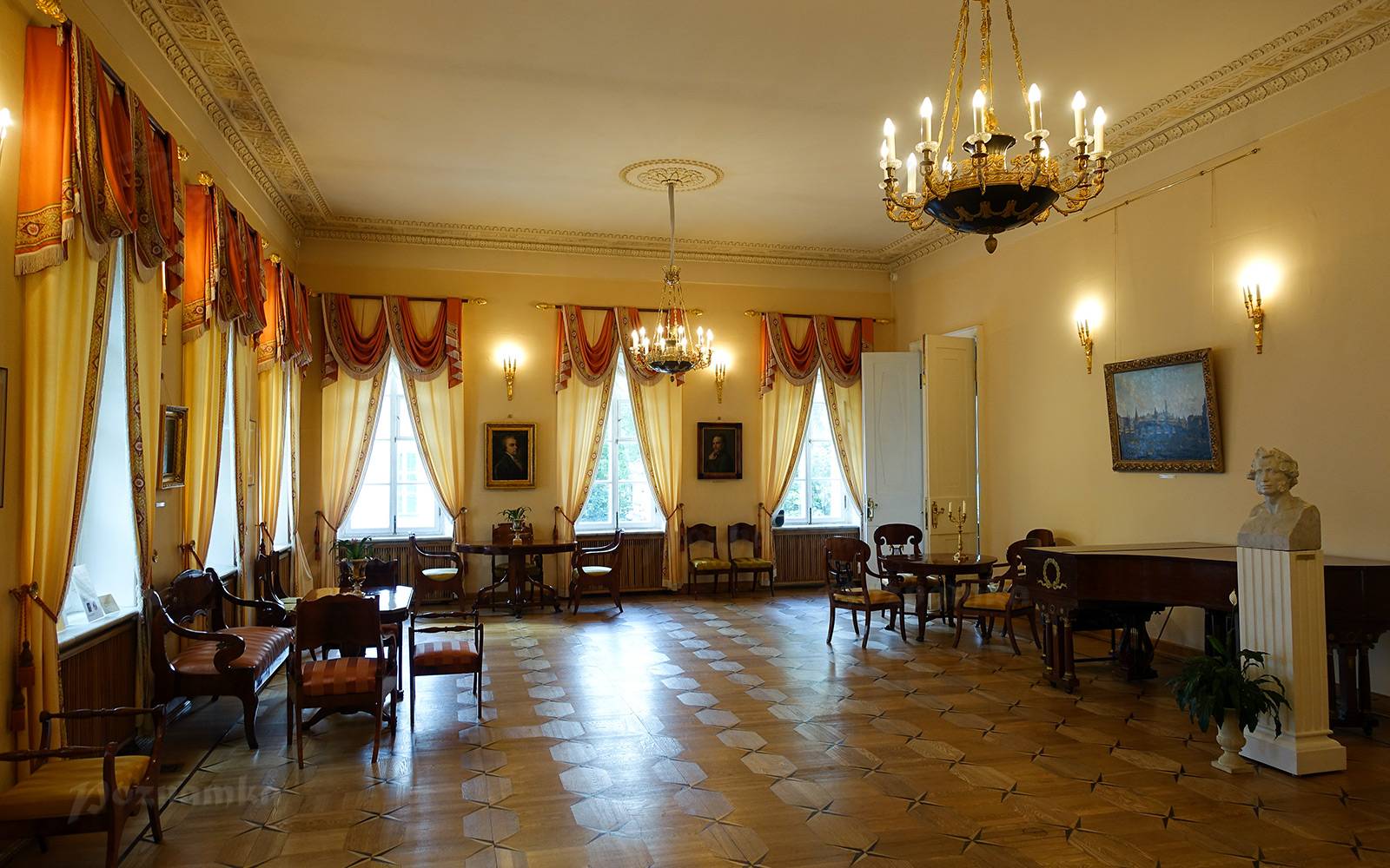 Квартира пушкина на арбате