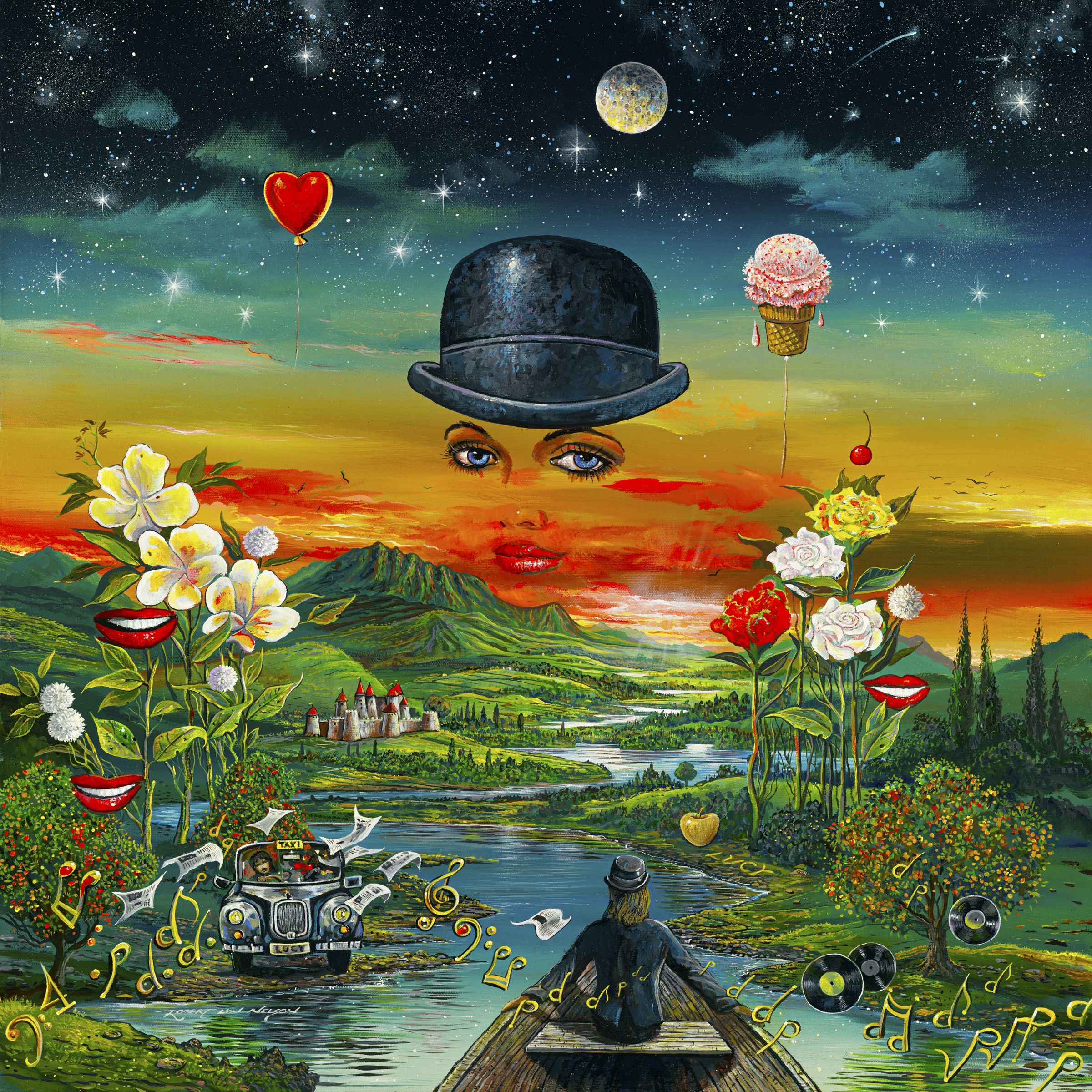 Lucy in the sky with diamonds (люси в небе с алмазами) — the beatles