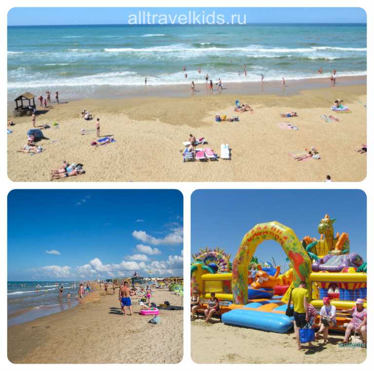 Песчаные пляжи черноморского побережья россии - фото и описания 2022