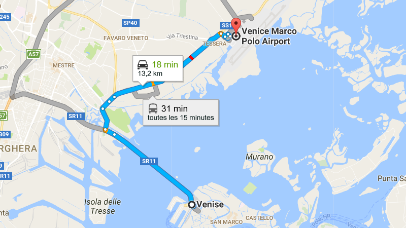 Как добраться из аэропорта марко поло до венеции - italyme