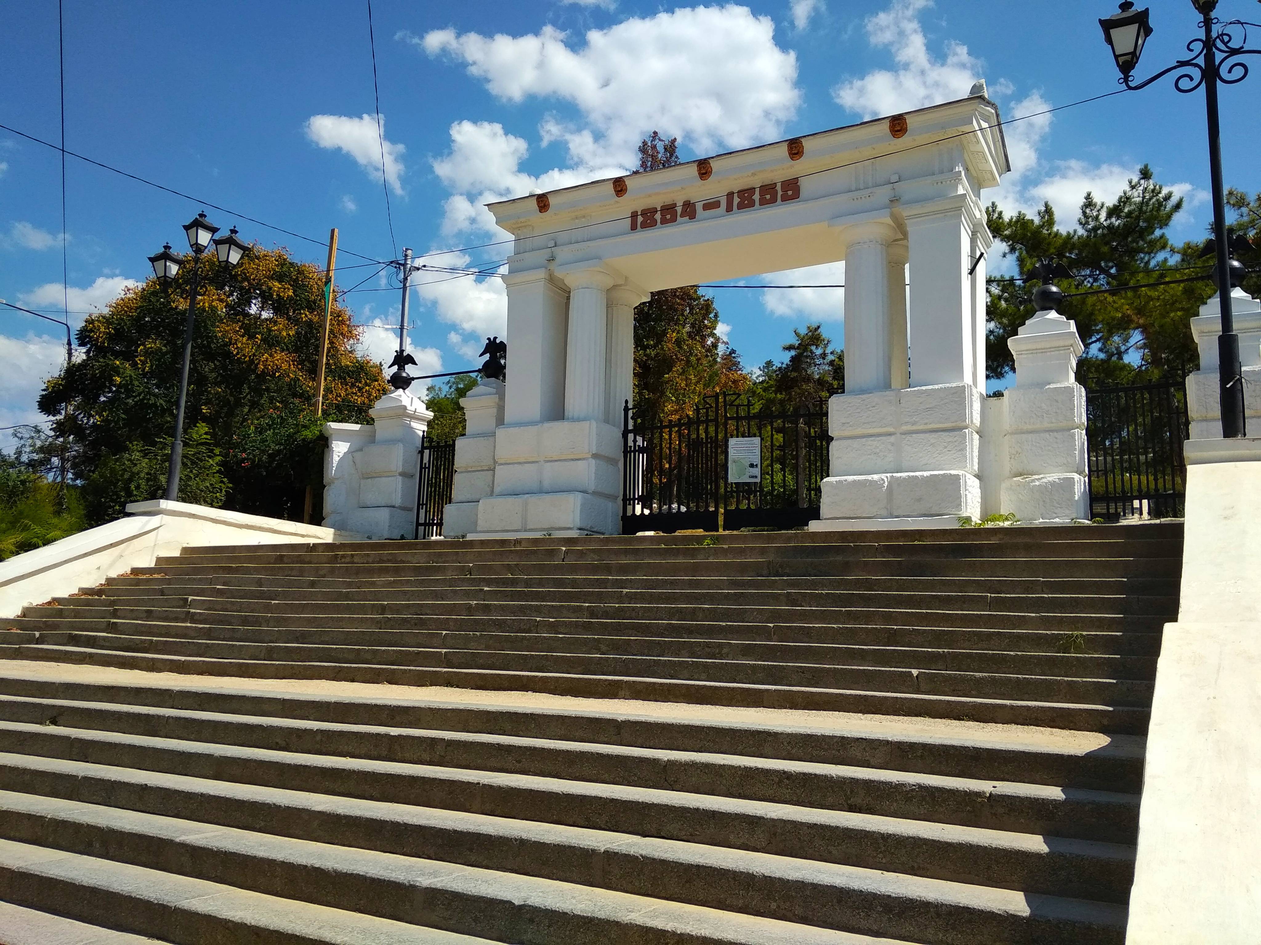 Памятник Малахов Курган в Севастополе