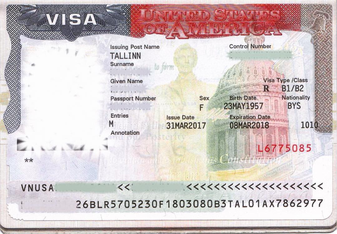 Рабочая виза в США для россиян