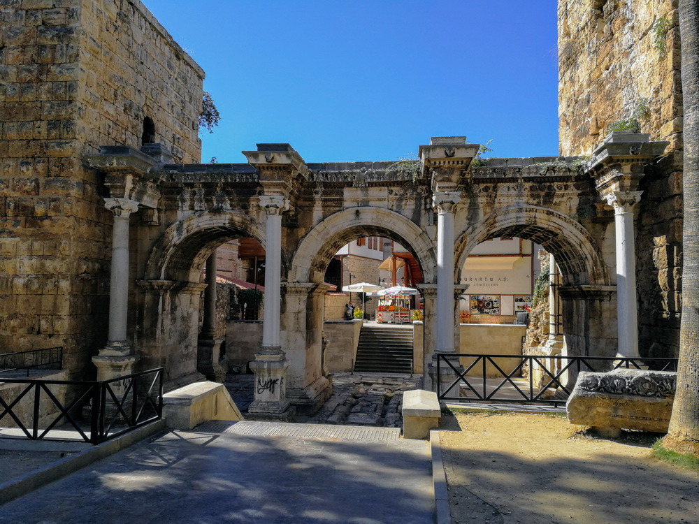 Старый город в анталии - калеичи: фото, отели, достопримечательности
